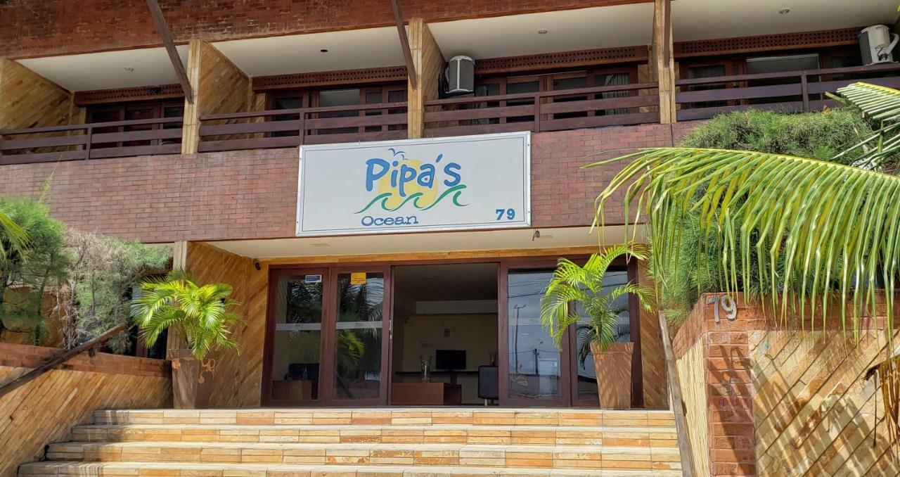 Pipa's Ocean - Flat Vista Mar Aparthotel Praia de Pipa Exterior foto